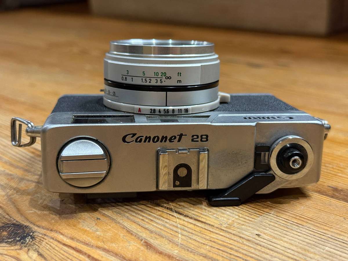 Vintage Canon Canonet 28 (Collectors Item)