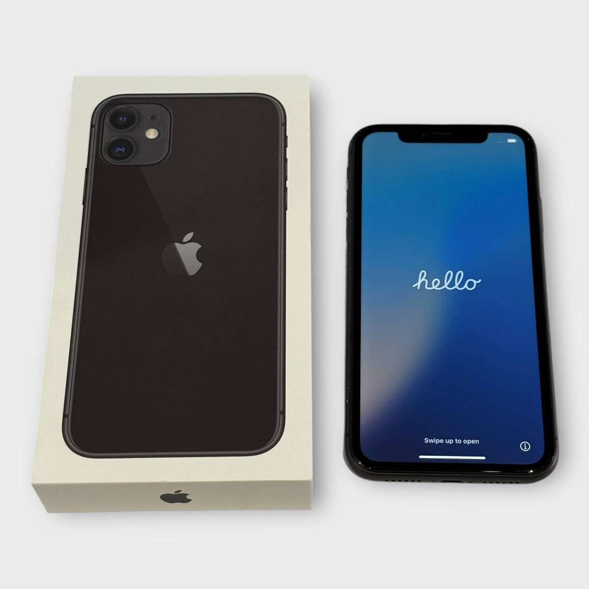 Apple iPhone 11 Black 128GB in Original Box