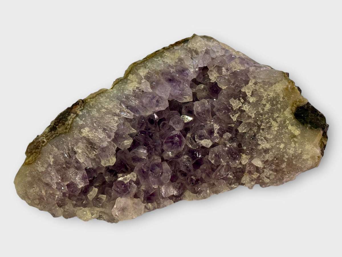 Natural Amethyst Cluster - 0.892kg - 18cm x 10cm