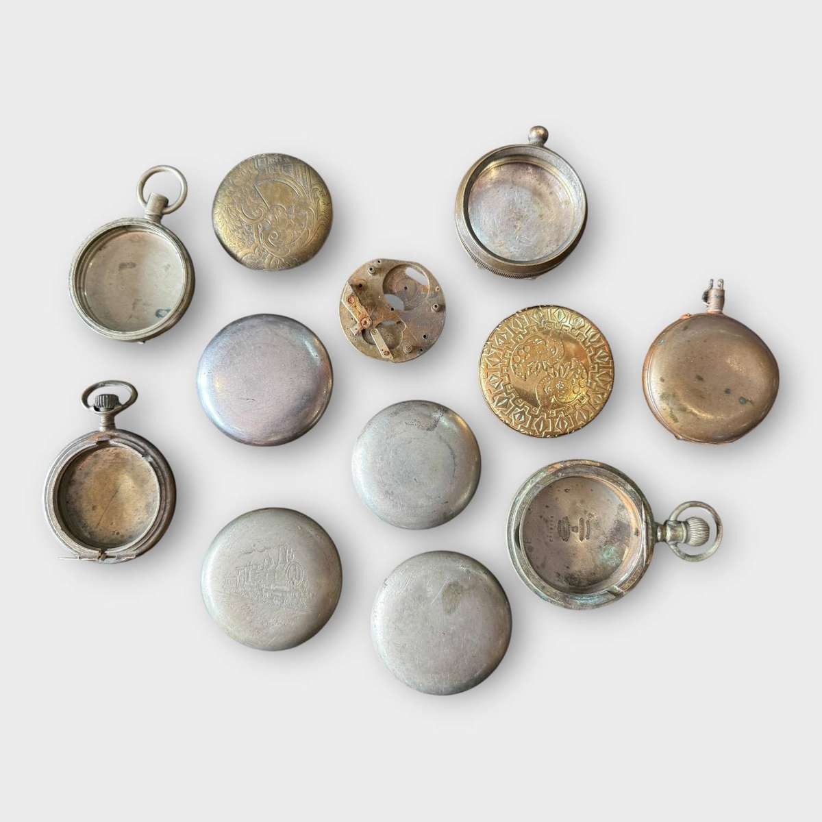 Antique Pocket Watch Cases ( Spares / Repairs )