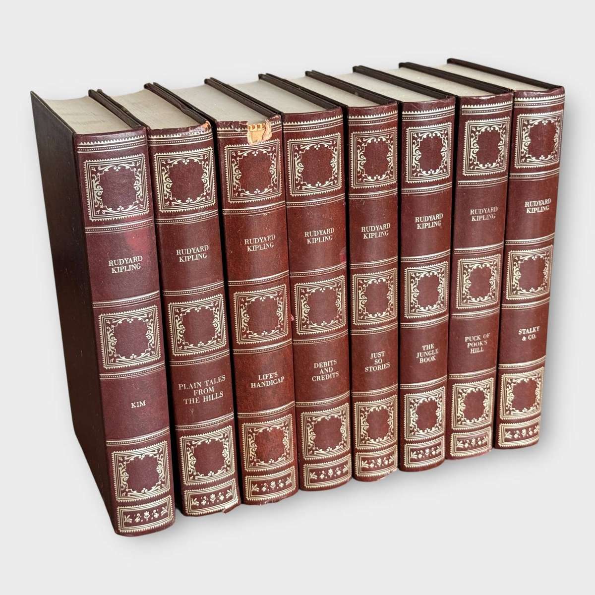 Rudyard Kipling Books/Set