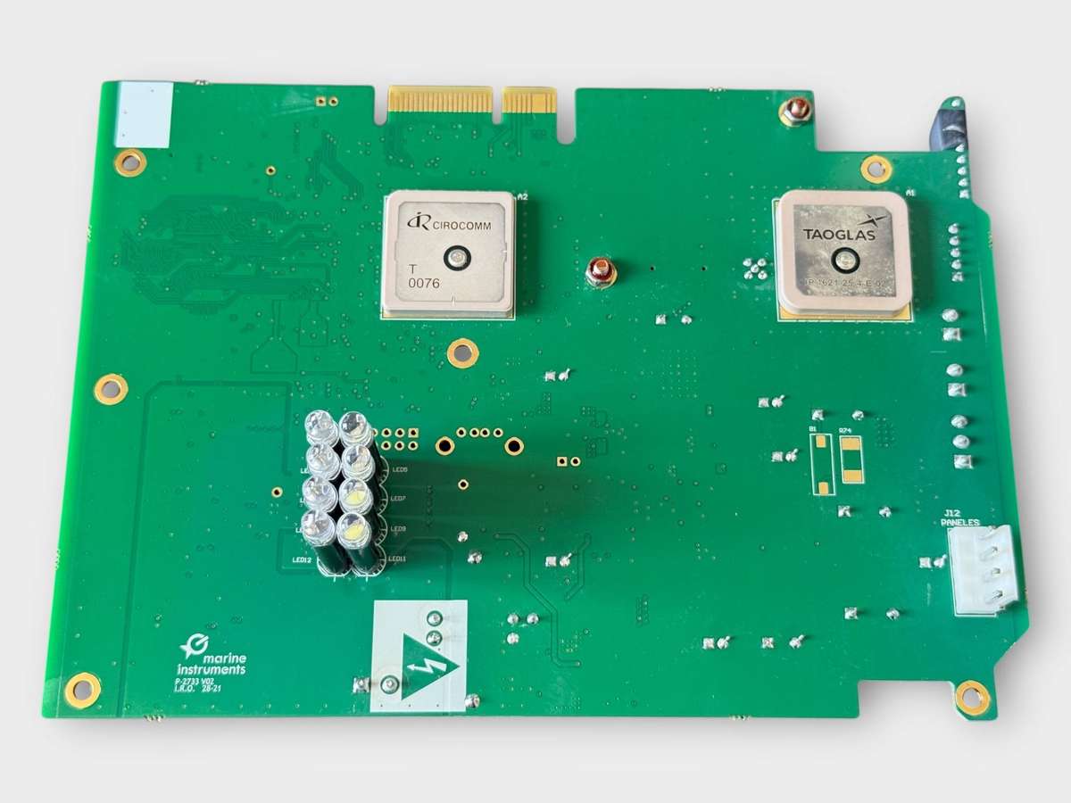 Iridium Satellite Communications Circuit Board