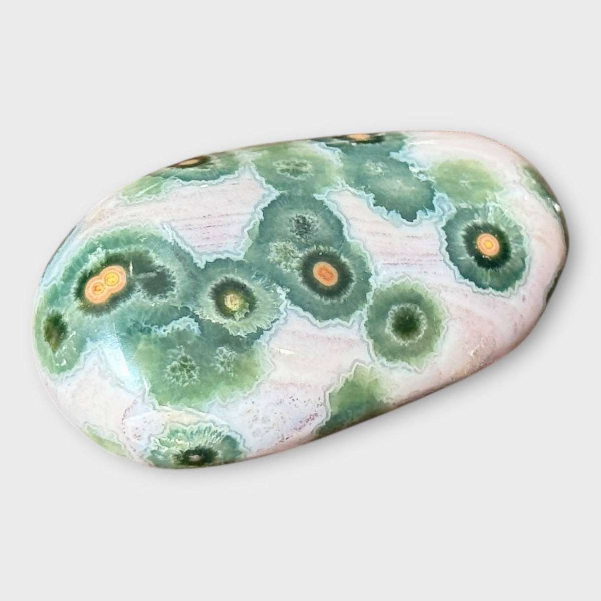 Ocean Jasper  - 4.5cm x 2.5cm x 2cm - 31g - Very Rare