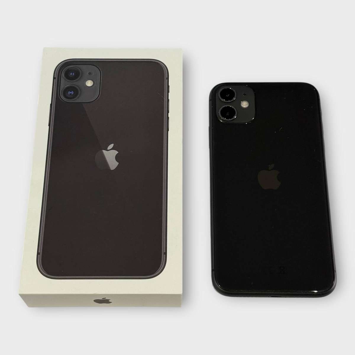 Apple iPhone 11 Black 128GB in Original Box