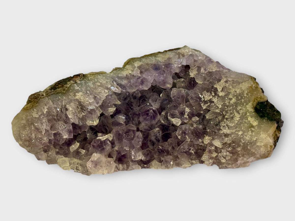 Natural Amethyst Cluster - 0.892kg - 18cm x 10cm