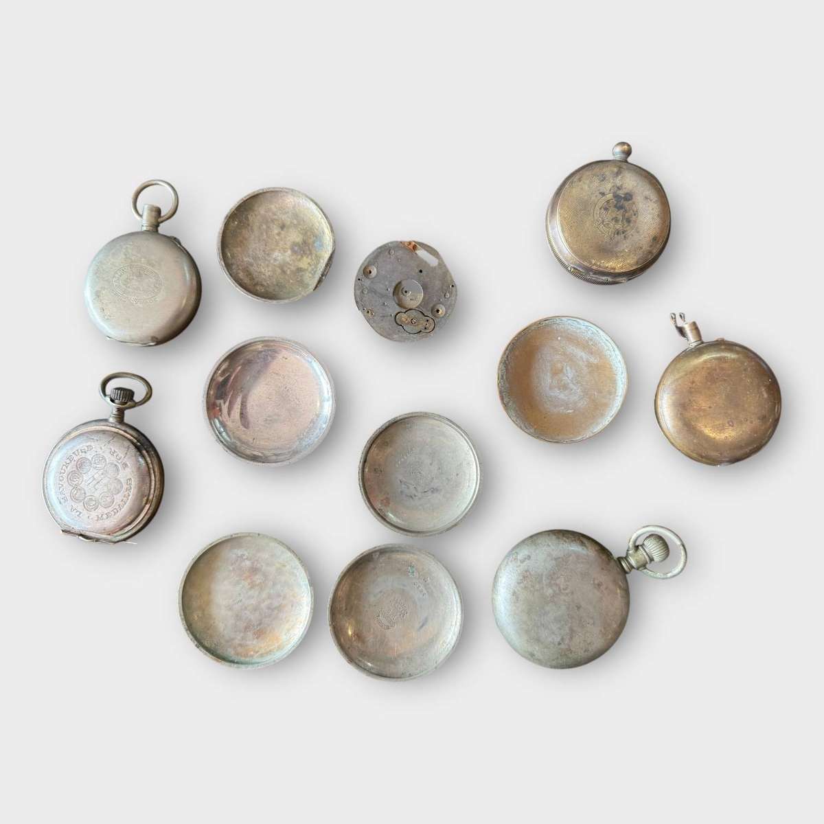 Antique Pocket Watch Cases ( Spares / Repairs )