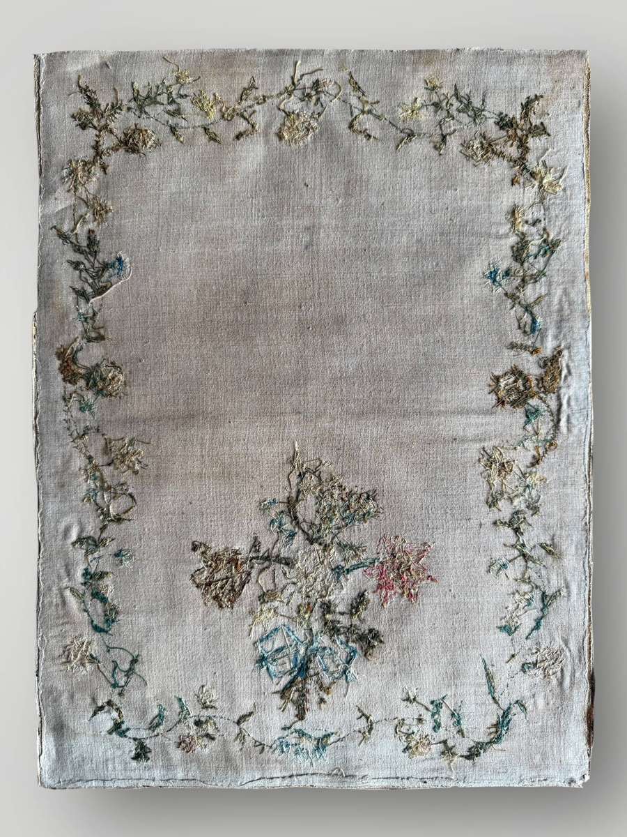 Embroidered Verse Sampler by Elizabeth Good, Dated 1804 (R 10 000 - R 18 000)