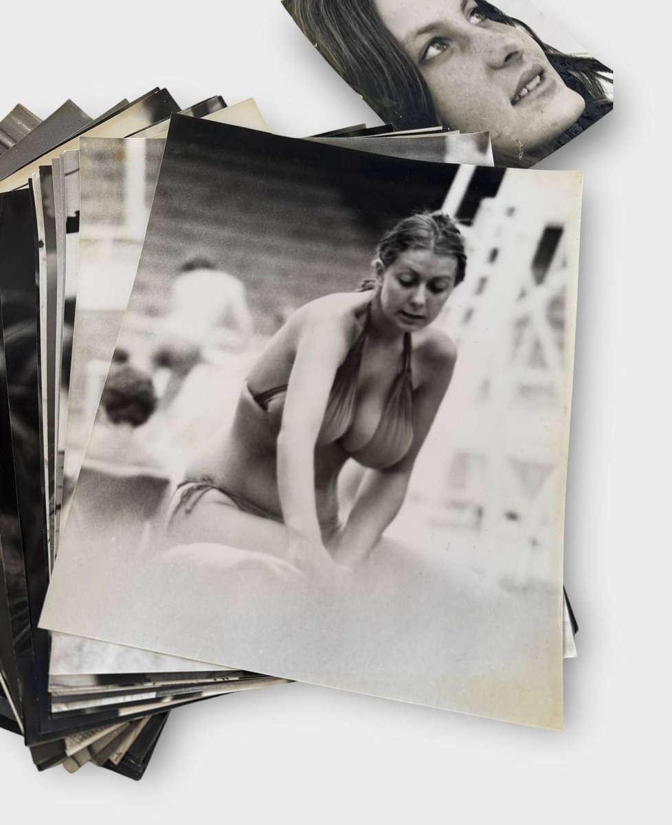 Collection of 57 Vintage Photographs