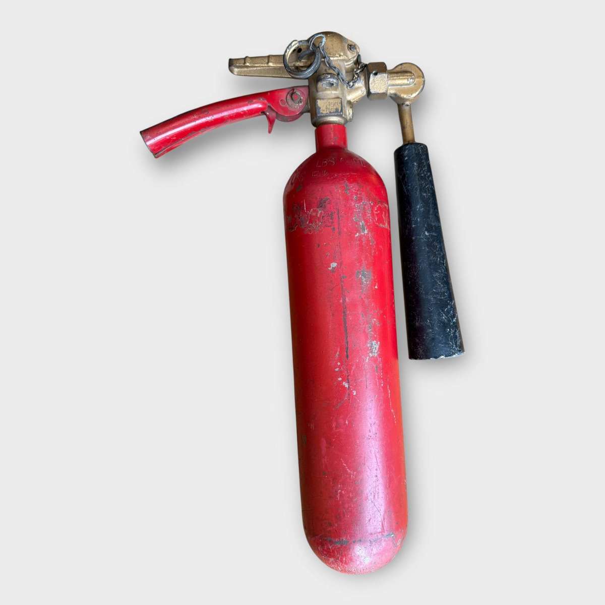 Circa 1940s George Angus & Co. CO Fire Extinguisher