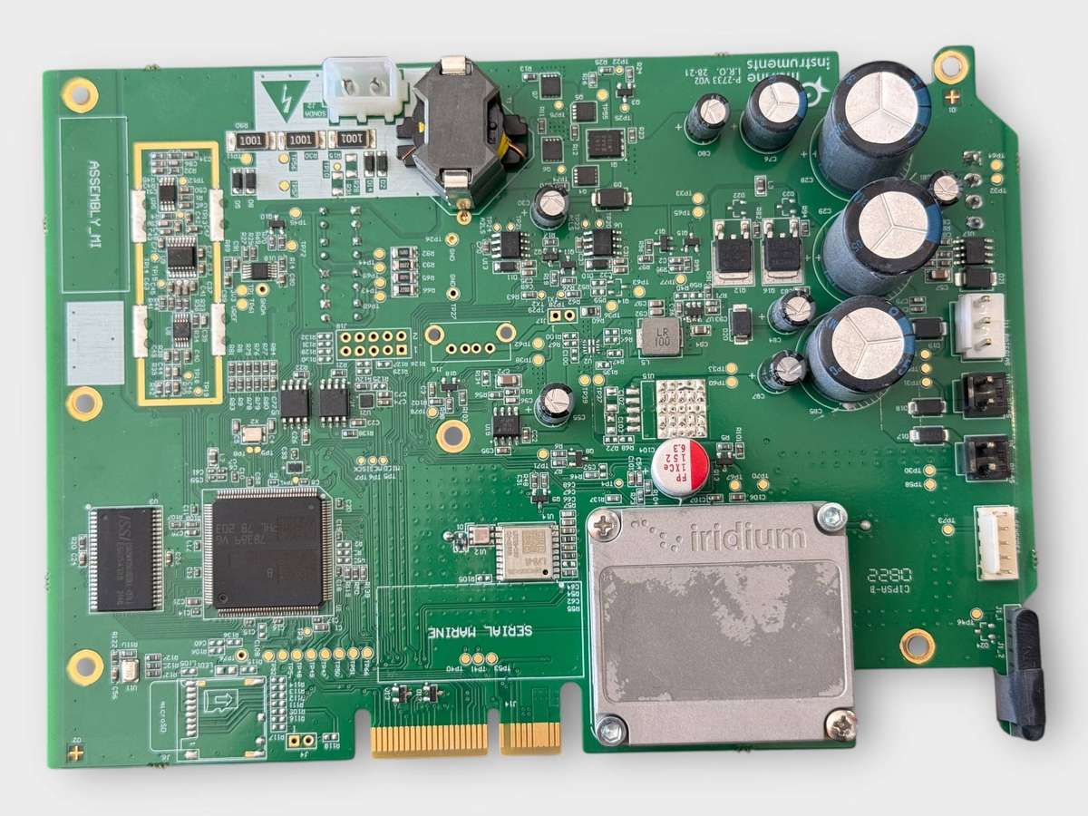 Iridium Satellite Communications Circuit Board