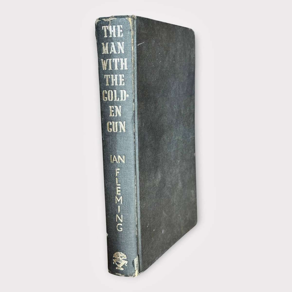 Ian Fleming The Man with the Golden Gun First Edition 1965