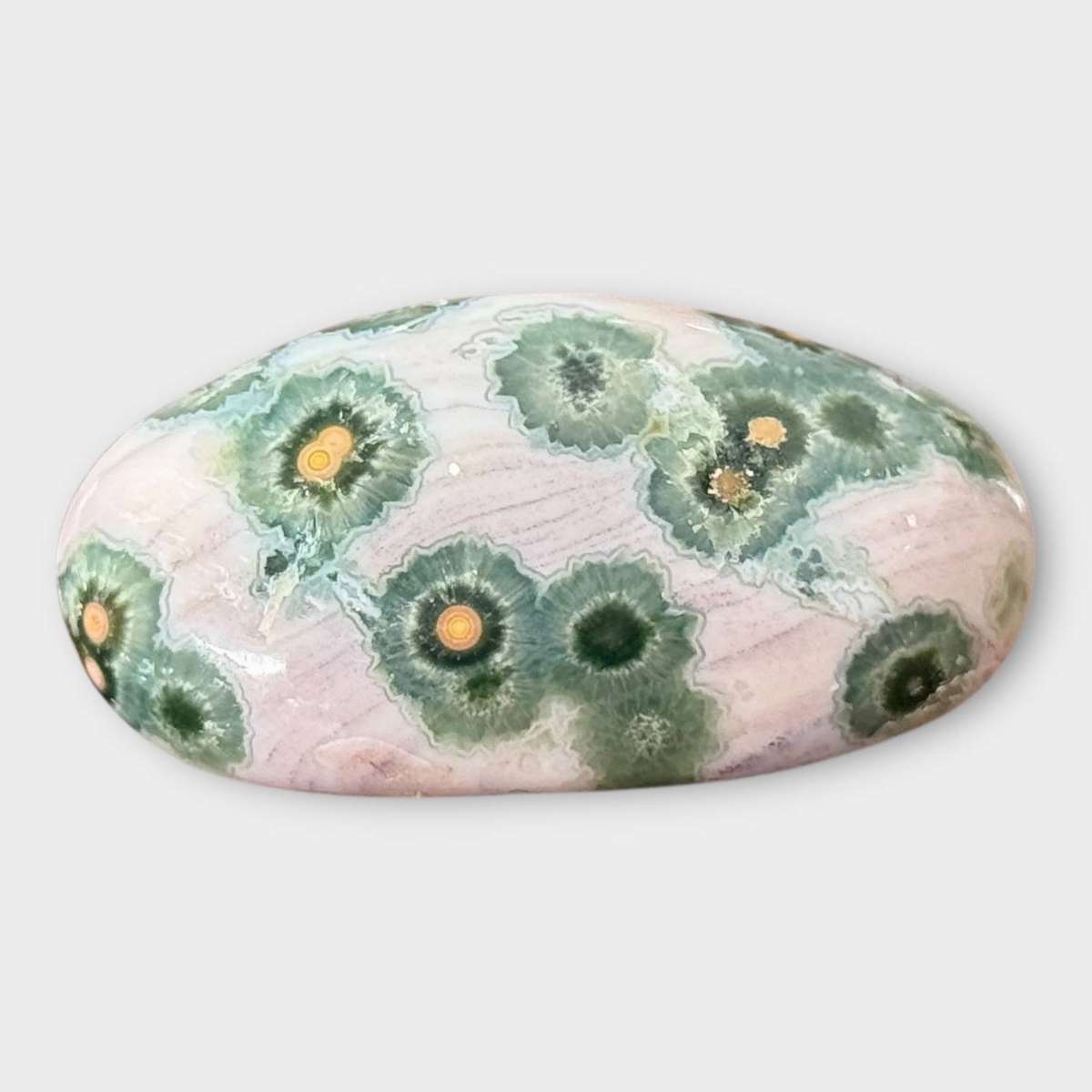 Ocean Jasper  - 4.5cm x 2.5cm x 2cm - 31g - Very Rare