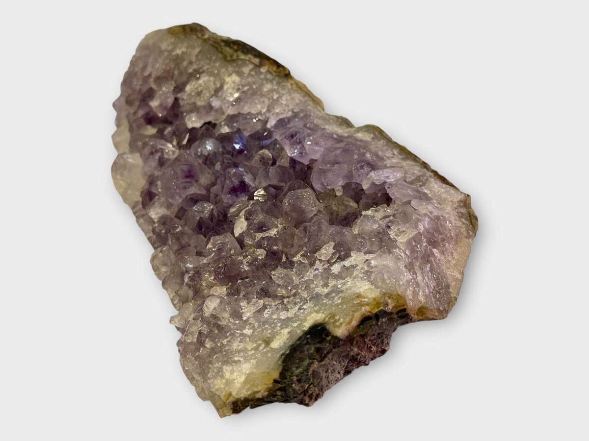 Natural Amethyst Cluster - 0.892kg - 18cm x 10cm