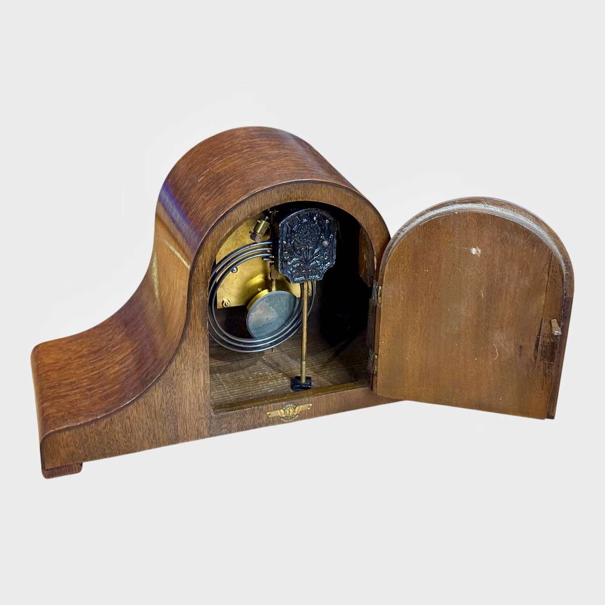 Antique 1920s Kienzle German Mantel Clock