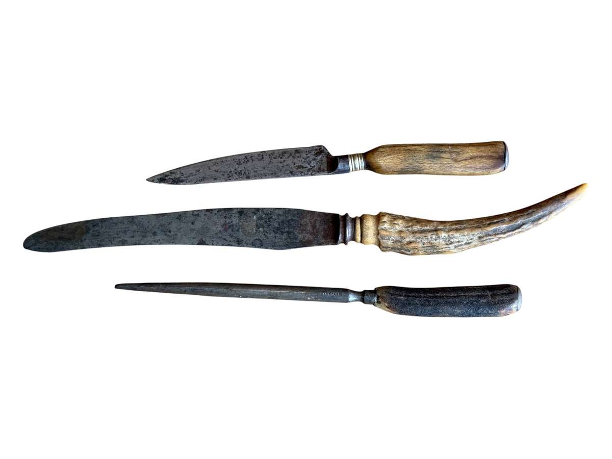 Antique Knives Circa 1850 (R3500.00)