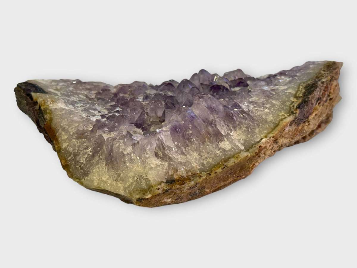 Natural Amethyst Cluster - 0.892kg - 18cm x 10cm