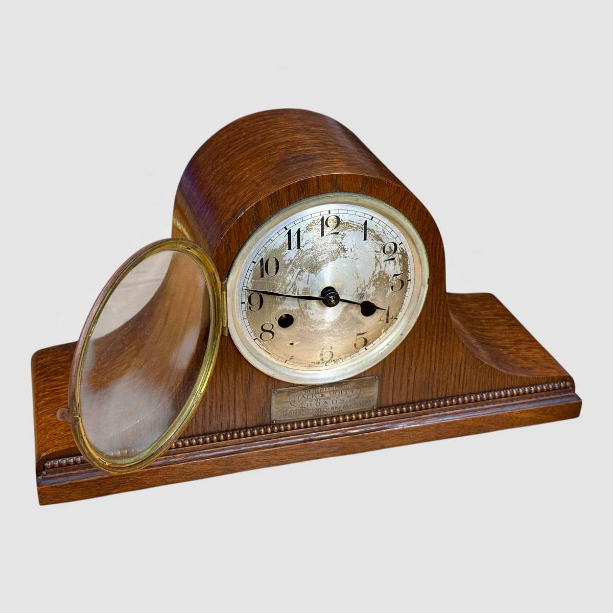 Antique 1920s Kienzle German Mantel Clock