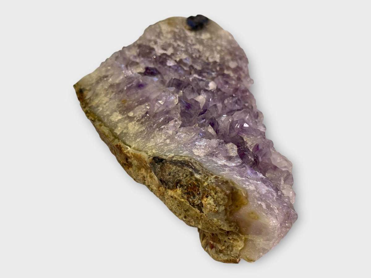 Natural Amethyst Cluster - 0.892kg - 18cm x 10cm