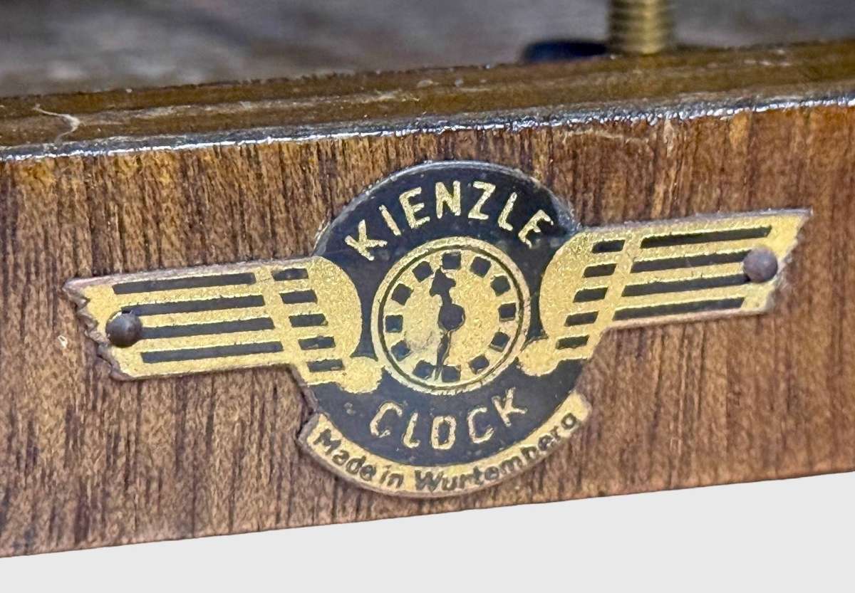 Antique 1920s Kienzle German Mantel Clock