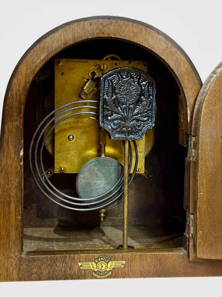 Antique 1920s Kienzle German Mantel Clock