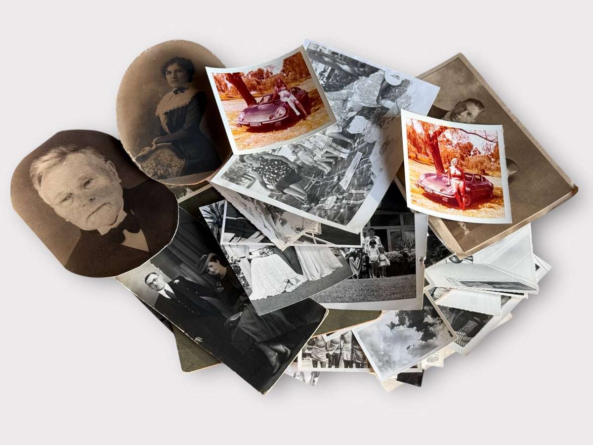 100x Vintage / Antique Photographs (South Africa & Other) Lot 1