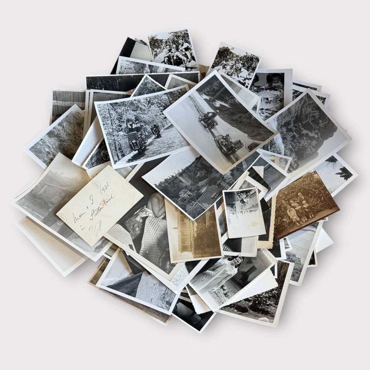 100x Vintage Photographs (South Africa, Stellenbosch & Other) Lot 2