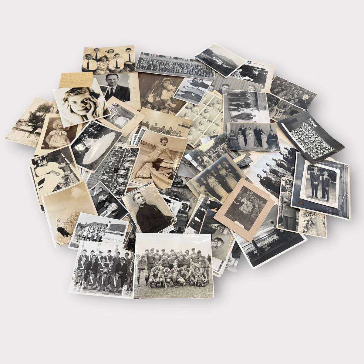 Approximately 90 Vintage Photographs Lot 3