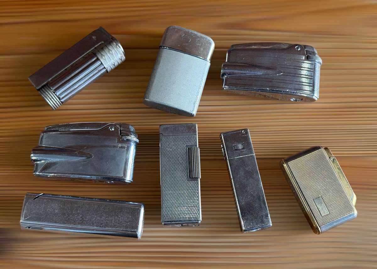 Vintage Lighters Lot