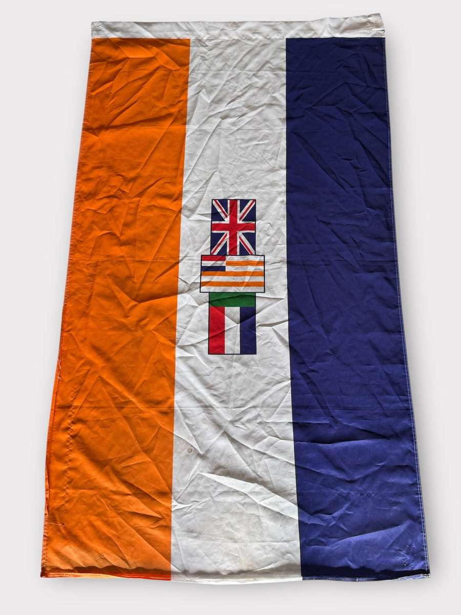 Vintage Old South African Flag  Large Flag
