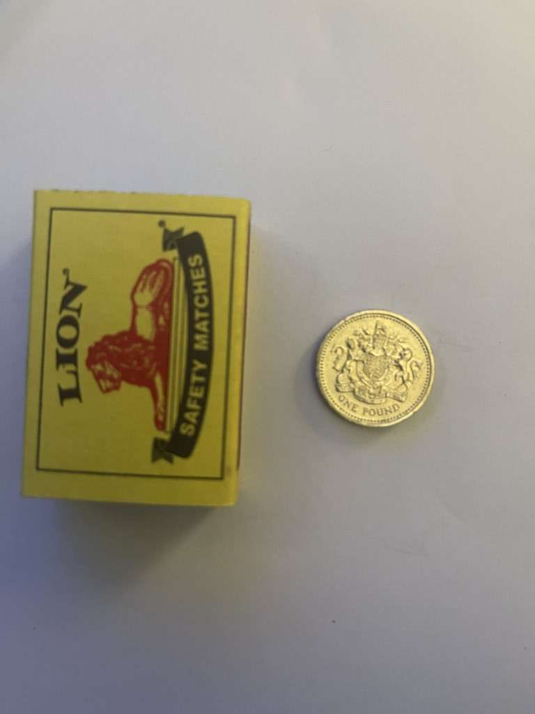 First day issue 1 Pound coin