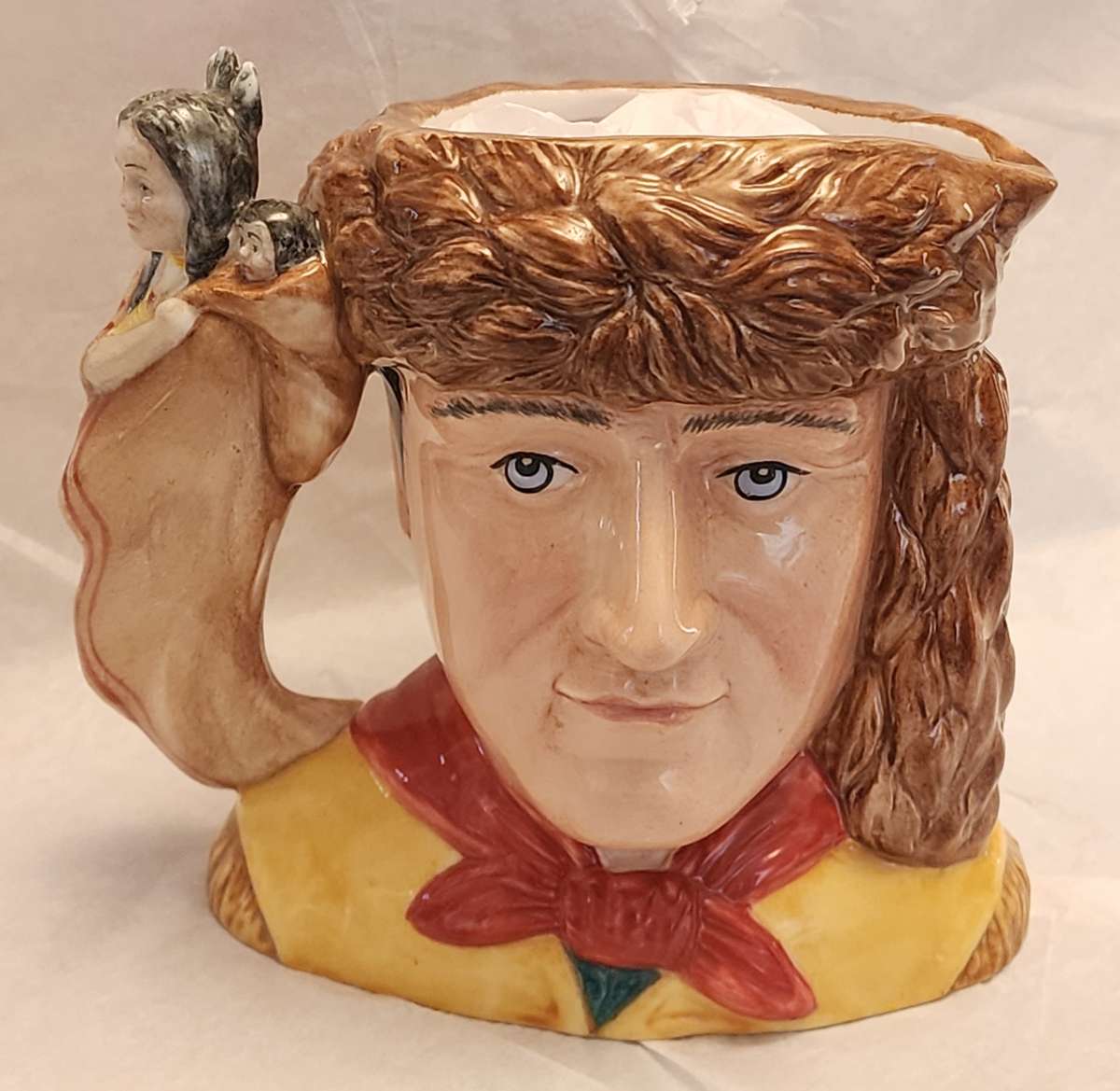 "Meriwether Lewis and William Clark" Pair D7235 & D7234 LIMITED stunning-Royal Doulton Character Jug