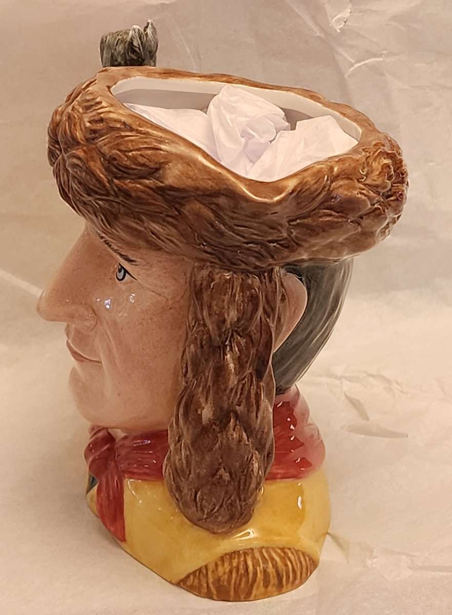 "Meriwether Lewis and William Clark" Pair D7235 & D7234 LIMITED stunning-Royal Doulton Character Jug