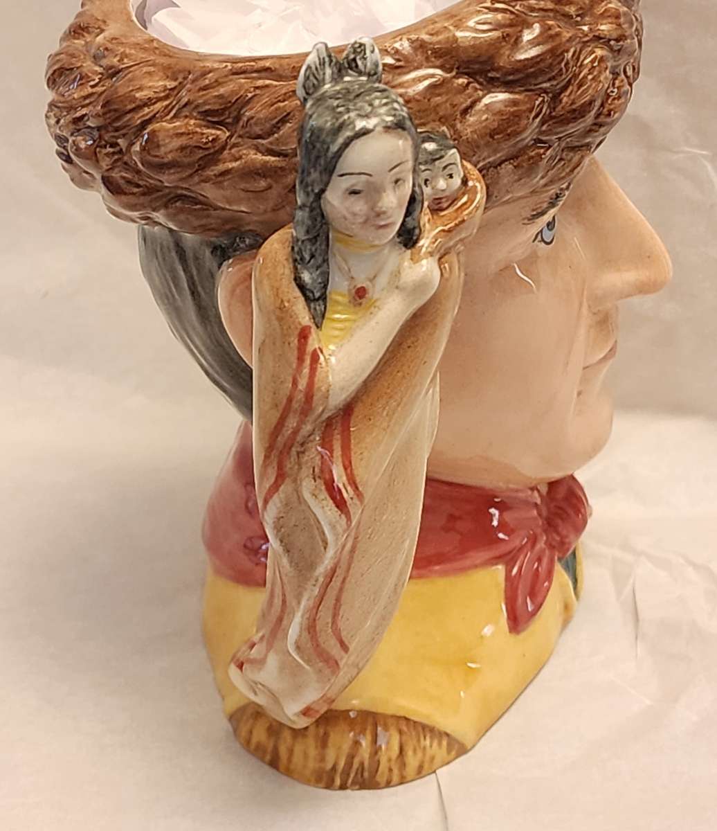 "Meriwether Lewis and William Clark" Pair D7235 & D7234 LIMITED stunning-Royal Doulton Character Jug