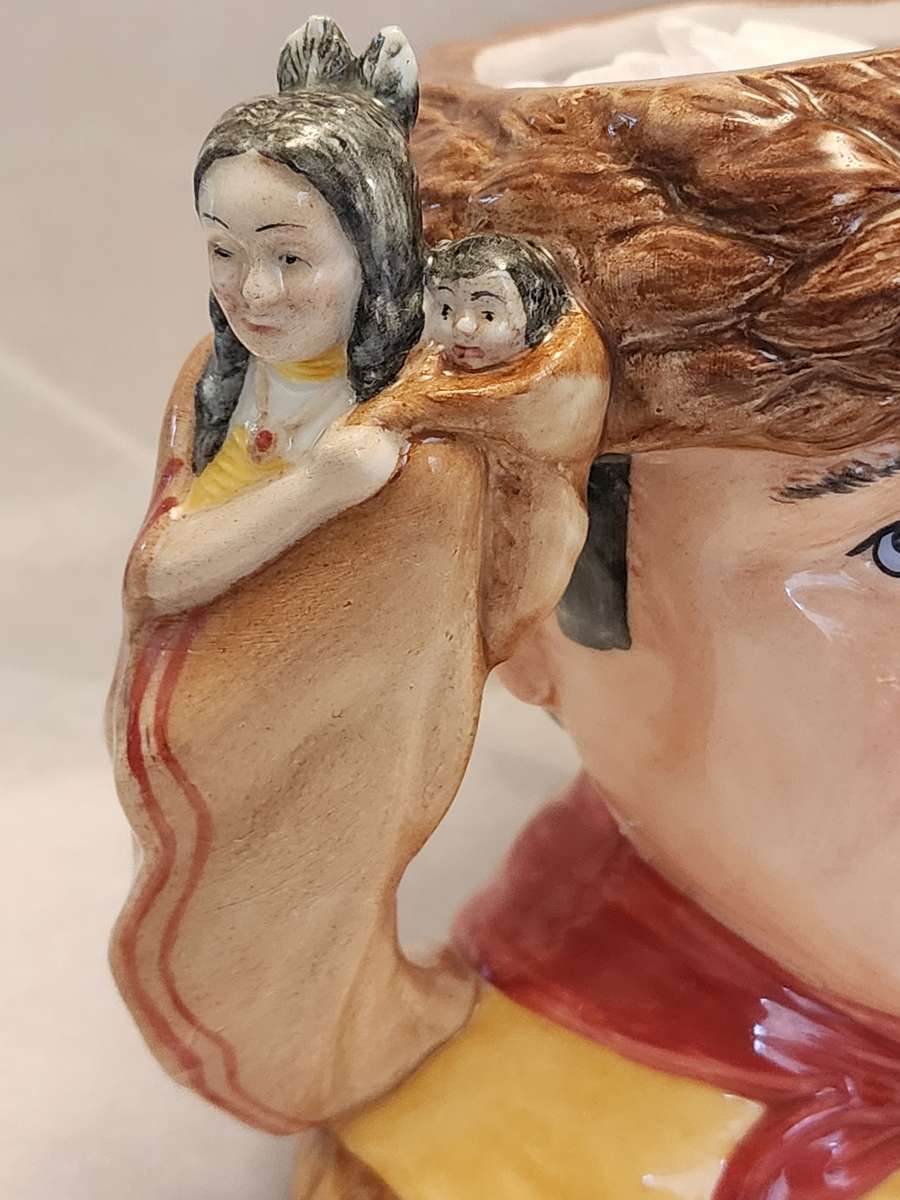 "Meriwether Lewis and William Clark" Pair D7235 & D7234 LIMITED stunning-Royal Doulton Character Jug