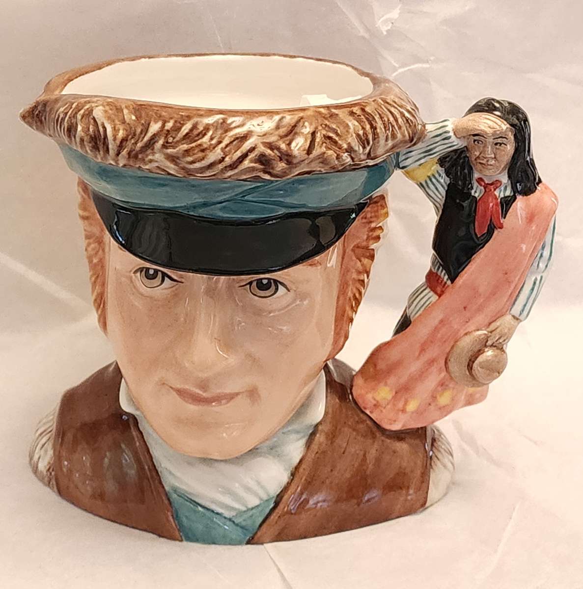 "Meriwether Lewis and William Clark" Pair D7235 & D7234 LIMITED stunning-Royal Doulton Character Jug