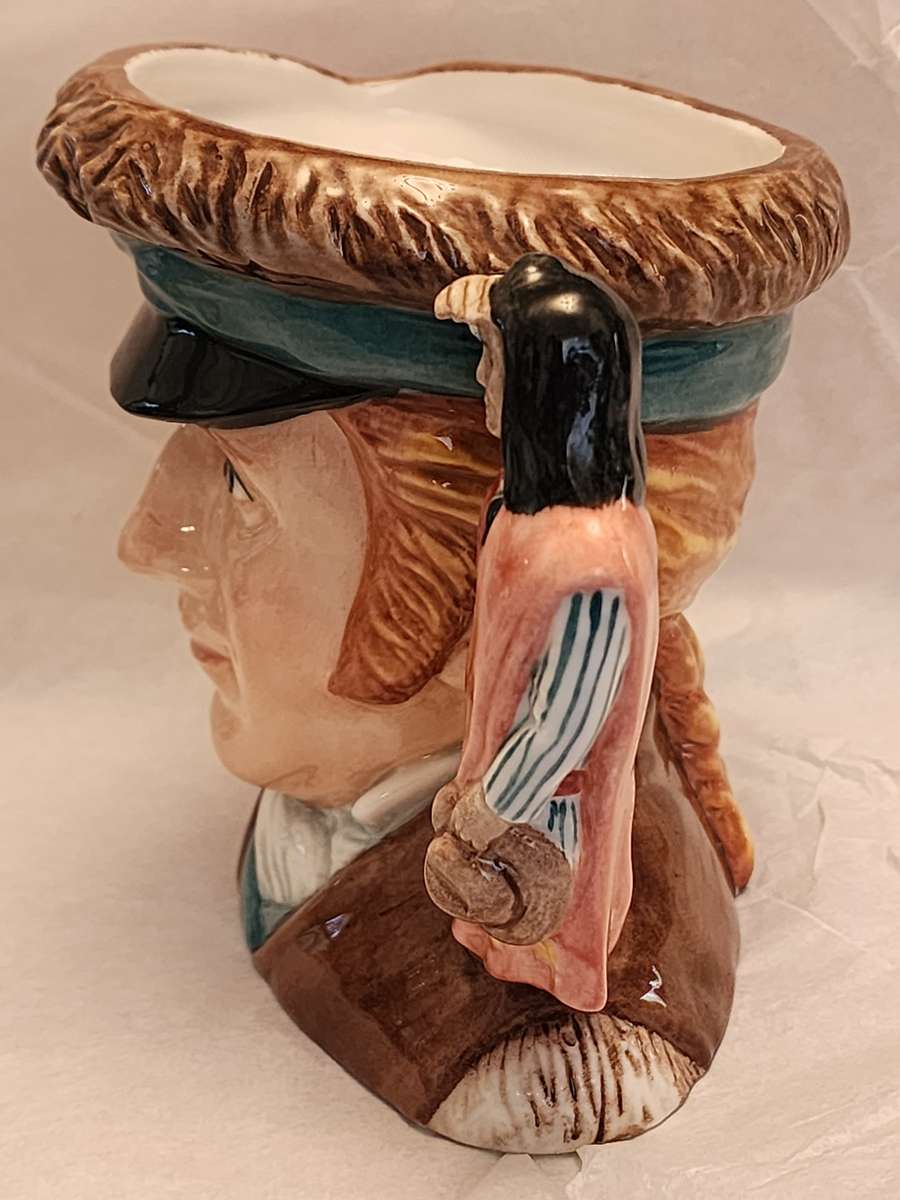 "Meriwether Lewis and William Clark" Pair D7235 & D7234 LIMITED stunning-Royal Doulton Character Jug