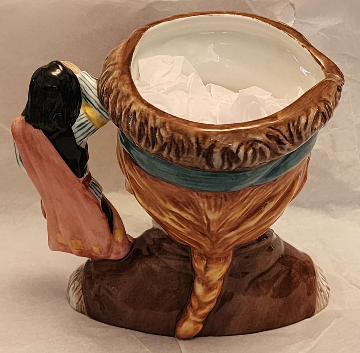 "Meriwether Lewis and William Clark" Pair D7235 & D7234 LIMITED stunning-Royal Doulton Character Jug