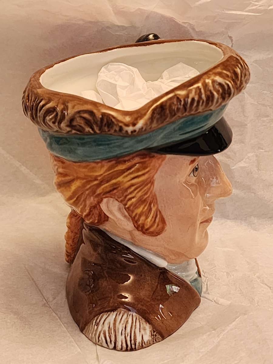 "Meriwether Lewis and William Clark" Pair D7235 & D7234 LIMITED stunning-Royal Doulton Character Jug