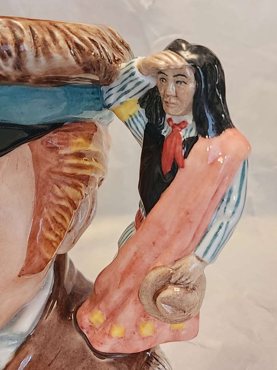 "Meriwether Lewis and William Clark" Pair D7235 & D7234 LIMITED stunning-Royal Doulton Character Jug