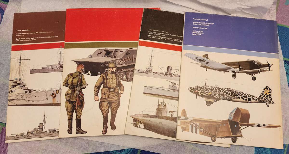 'Purnells History of the World's War' - AMAZING lot of 26 books-FANTASTIC! Vintage War related Books