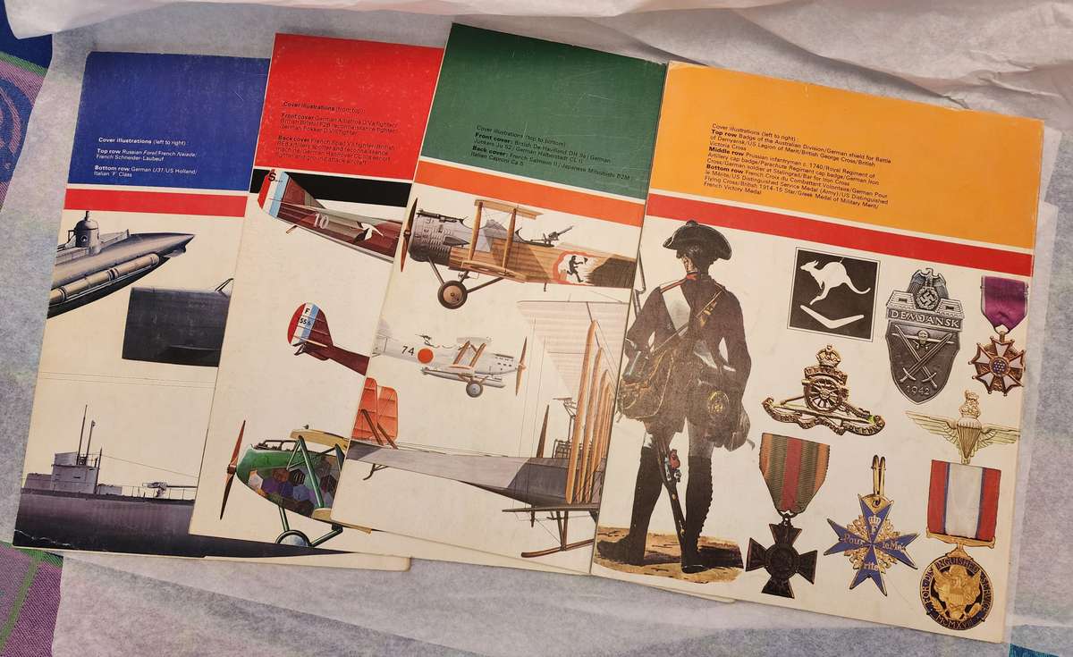 'Purnells History of the World's War' - AMAZING lot of 26 books-FANTASTIC! Vintage War related Books