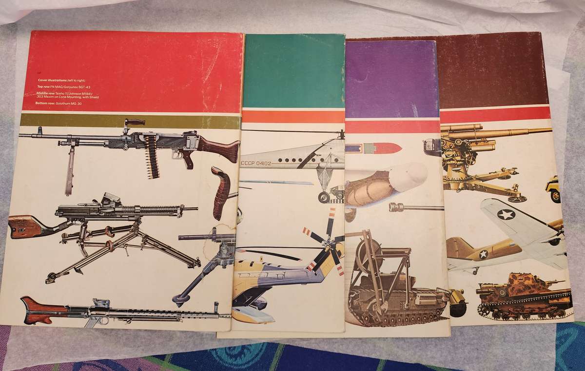 'Purnells History of the World's War' - AMAZING lot of 26 books-FANTASTIC! Vintage War related Books