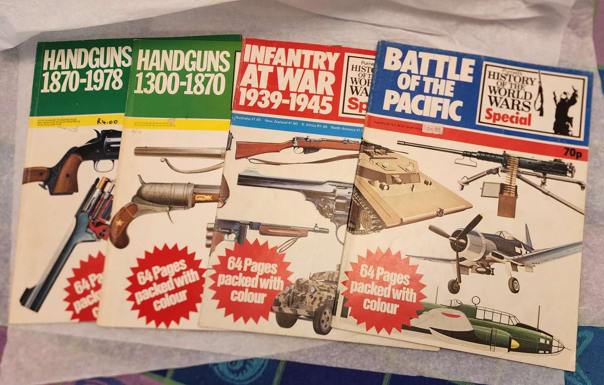 'Purnells History of the World's War' - AMAZING lot of 26 books-FANTASTIC! Vintage War related Books