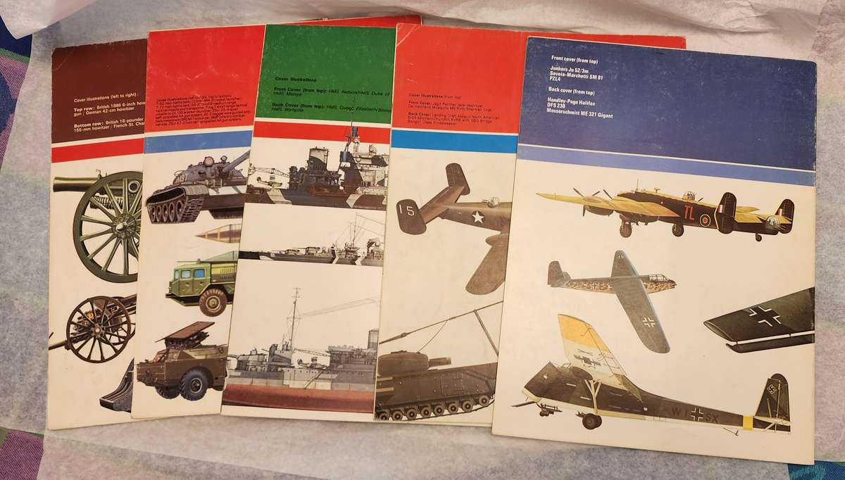 'Purnells History of the World's War' - AMAZING lot of 26 books-FANTASTIC! Vintage War related Books