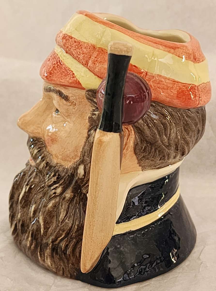 W G Grace Small Toby Jug D6845 7492/9500 Limited Edition -seldom seen CRICKETEER-LTD ROYAL DOULTON