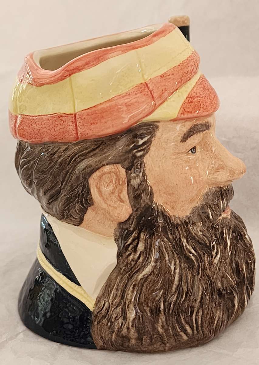 W G Grace Small Toby Jug D6845 7492/9500 Limited Edition -seldom seen CRICKETEER-LTD ROYAL DOULTON