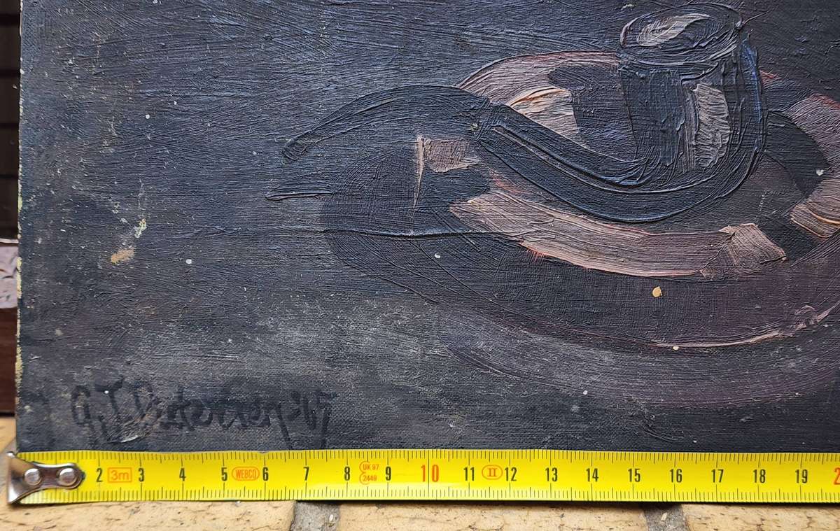 FLOWERS in VASE- beautiful majestic bright eye-catching flower display-OIL PAINTING on CANVAS