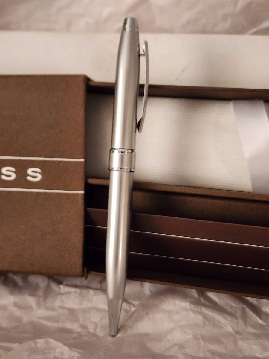 CROSS Pen - Superb condition, working, with box,