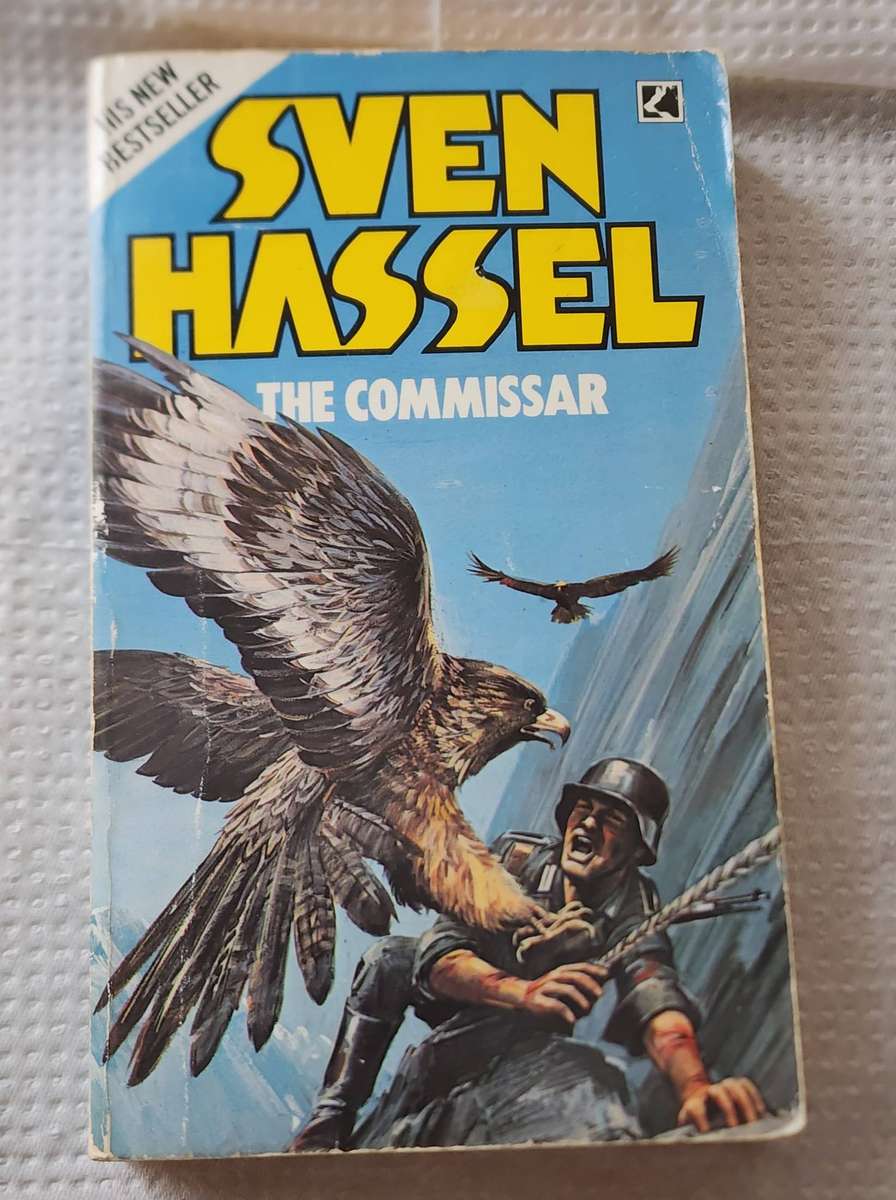 Vintage SVEN HASSEL Book - "The COMMISSAR" great condition, great author!