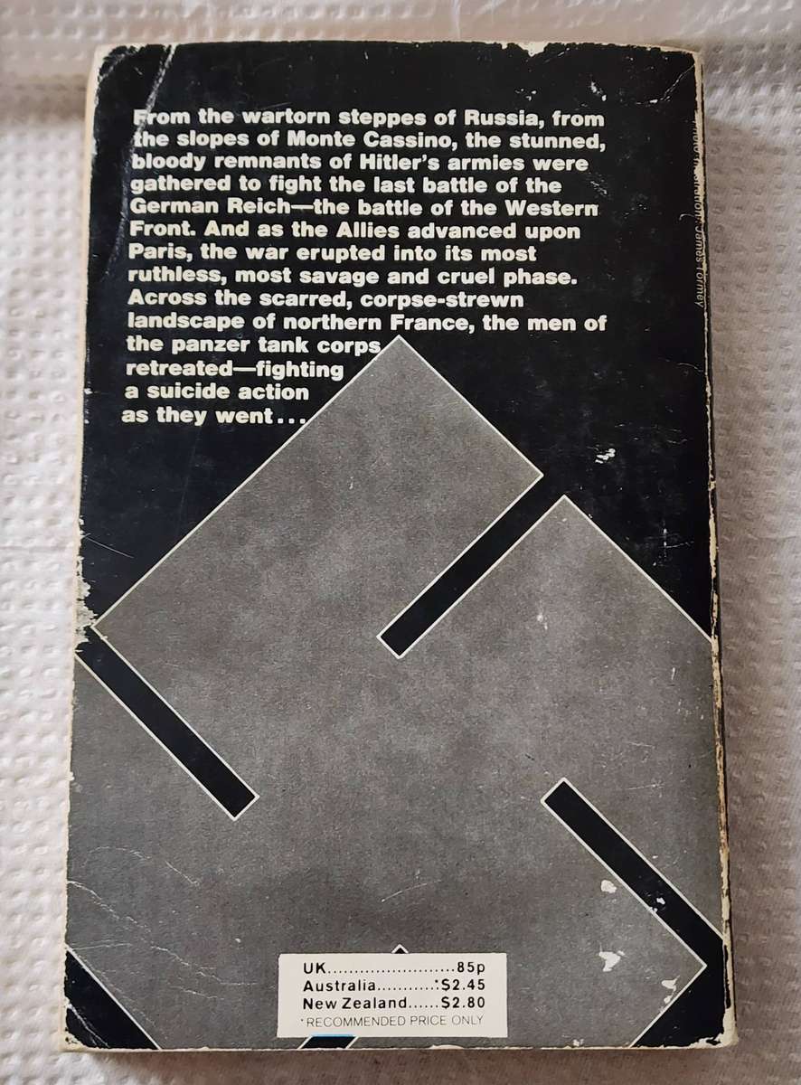 Vintage SVEN HASSEL Book - "LIQUIDATE PARIS" great condition, great author!